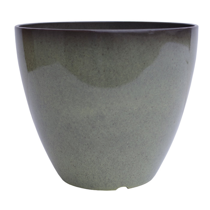 Ebern Designs The Your Choice Patio And Indoor Garden 12” Ceramic Resin